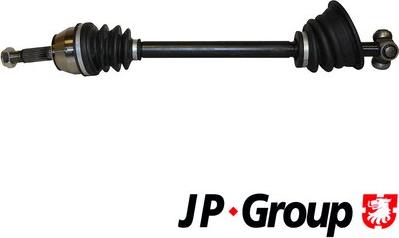 JP Group 4343101900 - Полуоска vvparts.bg