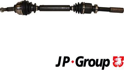 JP Group 4343102900 - Полуоска vvparts.bg