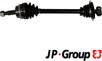 JP Group 4343102600 - Полуоска vvparts.bg