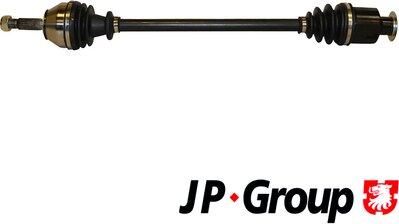 JP Group 4343102100 - Полуоска vvparts.bg