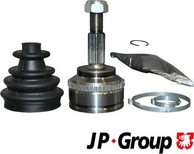 JP Group 4343300210 - Каре комплект, полуоска vvparts.bg