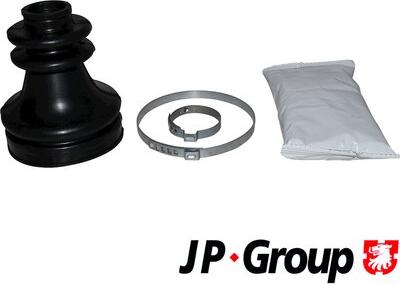 JP Group 4343700210 - Маншон, полуоска vvparts.bg