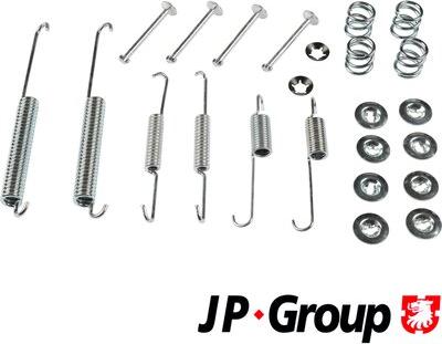 JP Group 4364002610 - Комплект принадлежности, спирани челюсти vvparts.bg