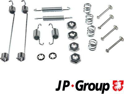 JP Group 4364002100 - Комплект принадлежности, спирани челюсти vvparts.bg