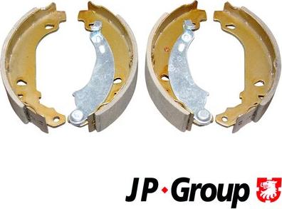 JP Group 4363900910 - Комплект спирачна челюст vvparts.bg