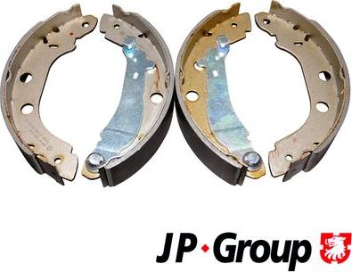 JP Group 4363900410 - Комплект спирачна челюст vvparts.bg