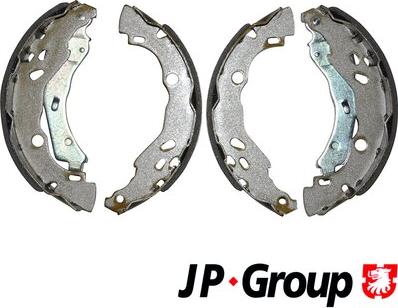 JP Group 4363900610 - Комплект спирачна челюст vvparts.bg