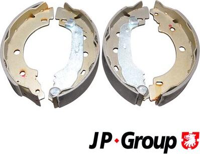 JP Group 4363900810 - Комплект спирачна челюст vvparts.bg