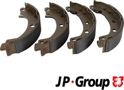 JP Group 4363900310 - Комплект спирачна челюст vvparts.bg