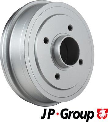 JP Group 4363500100 - Спирачен барабан vvparts.bg