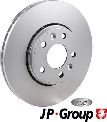 JP Group 4363101800 - Спирачен диск vvparts.bg