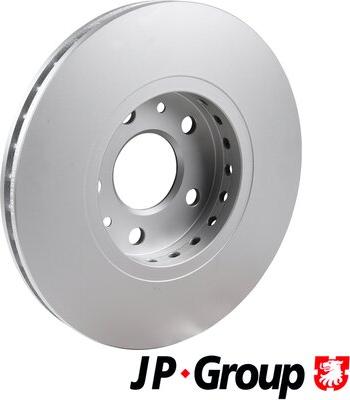 JP Group 4363101800 - Спирачен диск vvparts.bg