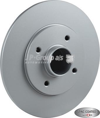 JP Group 4363200200 - Спирачен диск vvparts.bg