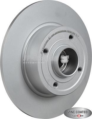 JP Group 4363201900 - Спирачен диск vvparts.bg