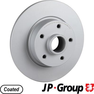 JP Group 4363202600 - Спирачен диск vvparts.bg