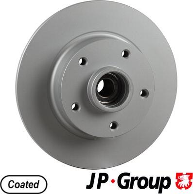 JP Group 4363202800 - Спирачен диск vvparts.bg