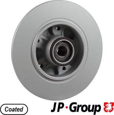 JP Group 4363202800 - Спирачен диск vvparts.bg