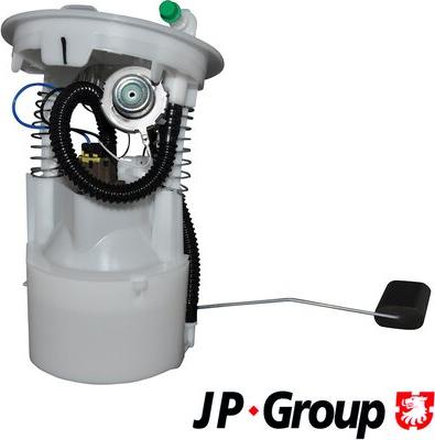 JP Group 4315200100 - Горивопроводен модул (горивна помпа+сонда) vvparts.bg