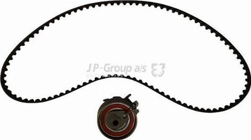 JP Group 4312102410 - Комплект ангренажен ремък vvparts.bg