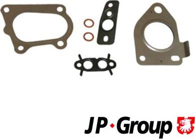 JP Group 4317751910 - Монтажен комплект, турбина vvparts.bg