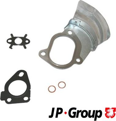 JP Group 4317751810 - Монтажен комплект, турбина vvparts.bg