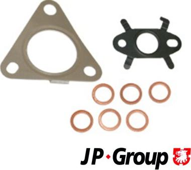 JP Group 4317752110 - Монтажен комплект, турбина vvparts.bg