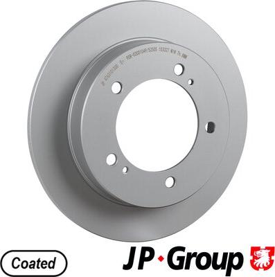 JP Group 4763101300 - Спирачен диск vvparts.bg