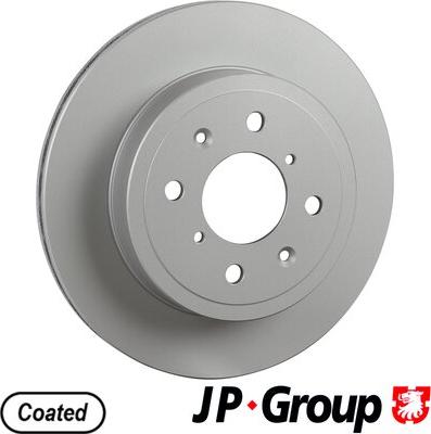 JP Group 4763101200 - Спирачен диск vvparts.bg