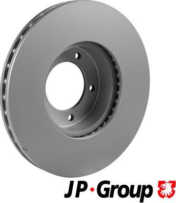 JP Group 5463100100 - Спирачен диск vvparts.bg