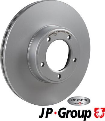 JP Group 5463100100 - Спирачен диск vvparts.bg