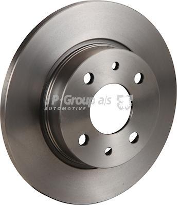 JP Group 5663100100 - Спирачен диск vvparts.bg