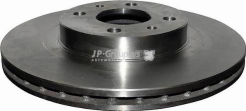 JP Group 5663100300 - Спирачен диск vvparts.bg