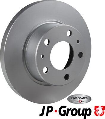 JP Group 5363100200 - Спирачен диск vvparts.bg