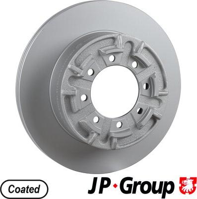 JP Group 5363200500 - Спирачен диск vvparts.bg