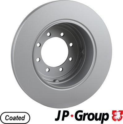 JP Group 5363200500 - Спирачен диск vvparts.bg