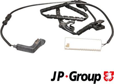 JP Group 6097300400 - Предупредителен контактен сензор, износване на накладките vvparts.bg