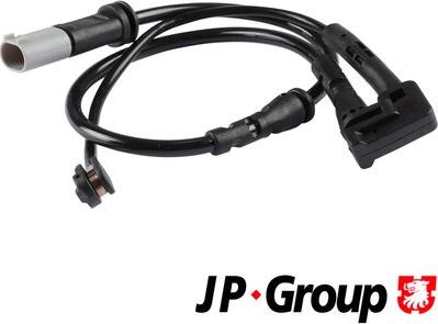 JP Group 6097300800 - Предупредителен контактен сензор, износване на накладките vvparts.bg