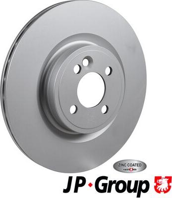 JP Group 6063100800 - Спирачен диск vvparts.bg