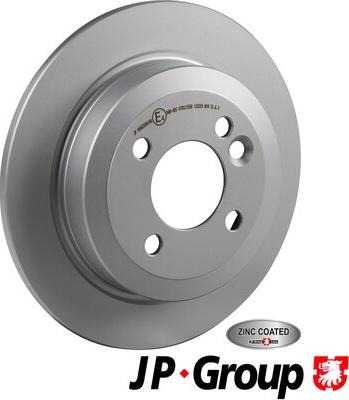 JP Group 6063200100 - Спирачен диск vvparts.bg