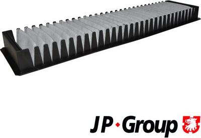 JP Group 6028100200 - Филтър купе (поленов филтър) vvparts.bg