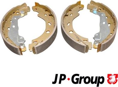 JP Group 6163900110 - Комплект спирачна челюст vvparts.bg