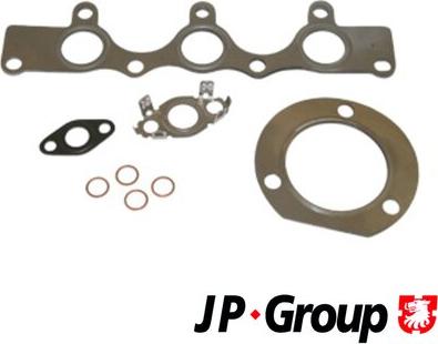 JP Group 6117751210 - Монтажен комплект, турбина vvparts.bg