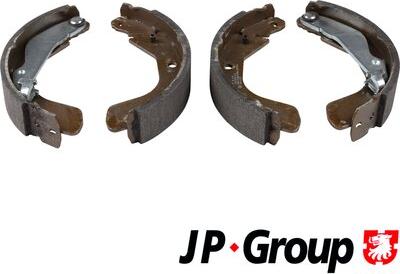 JP Group 6363900110 - Комплект спирачна челюст vvparts.bg