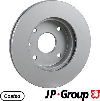 JP Group 6363100300 - Спирачен диск vvparts.bg