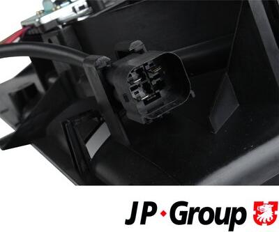 JP Group 1499100200 - Вентилатор, охлаждане на двигателя vvparts.bg