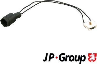 JP Group 1497301700 - Предупредителен контактен сензор, износване на накладките vvparts.bg