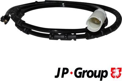 JP Group 1497303300 - Предупредителен контактен сензор, износване на накладките vvparts.bg