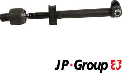 JP Group 1444500500 - Аксиален шарнирен накрайник, напречна кормилна щанга vvparts.bg