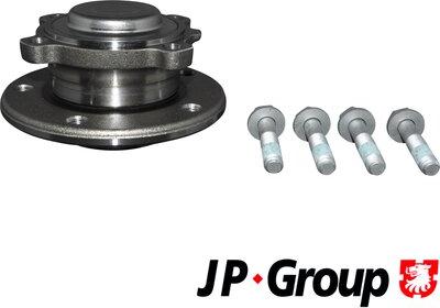 JP Group 1441300210 - Главина на колелото vvparts.bg