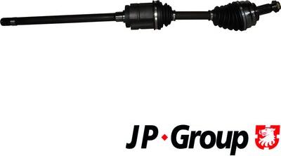 JP Group 1443100480 - Полуоска vvparts.bg